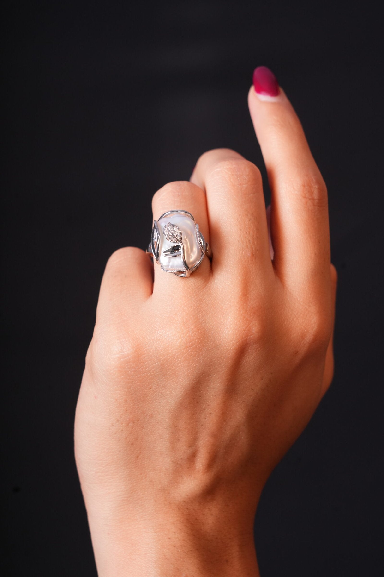 Fahima Real Pearls Set