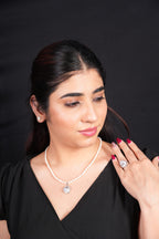 Fahima Real Pearls Set