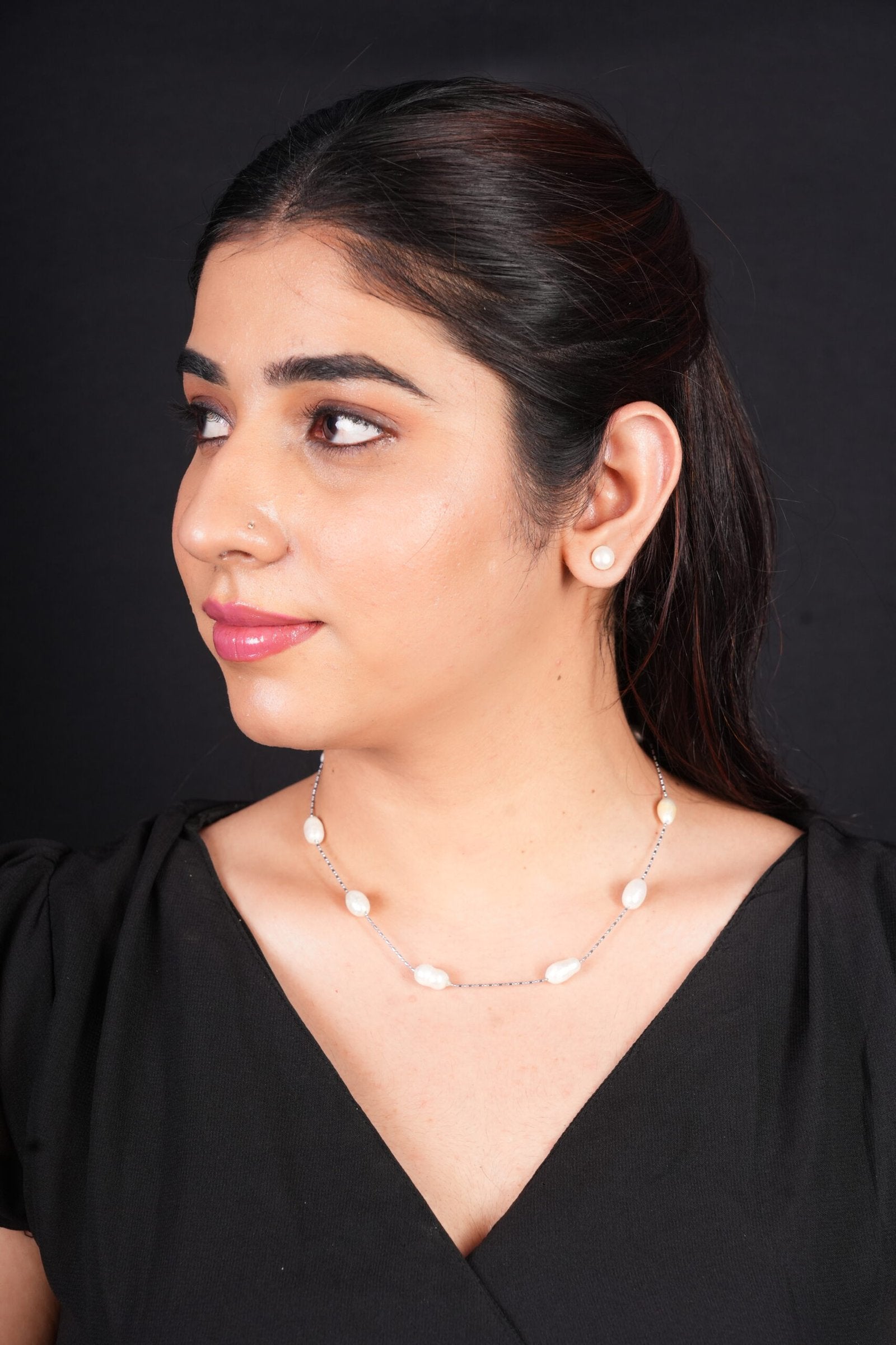 Uzma Real Pearls Set