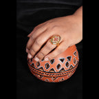 Aayat Navratan Finger Ring