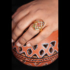 Aayat Navratan Finger Ring