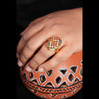 Aayat Navratan Finger Ring