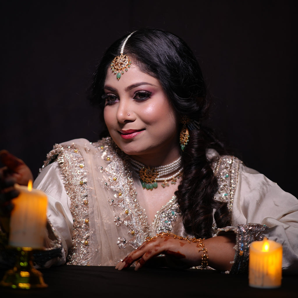 QAMAR DELICATE BRIDAL SET