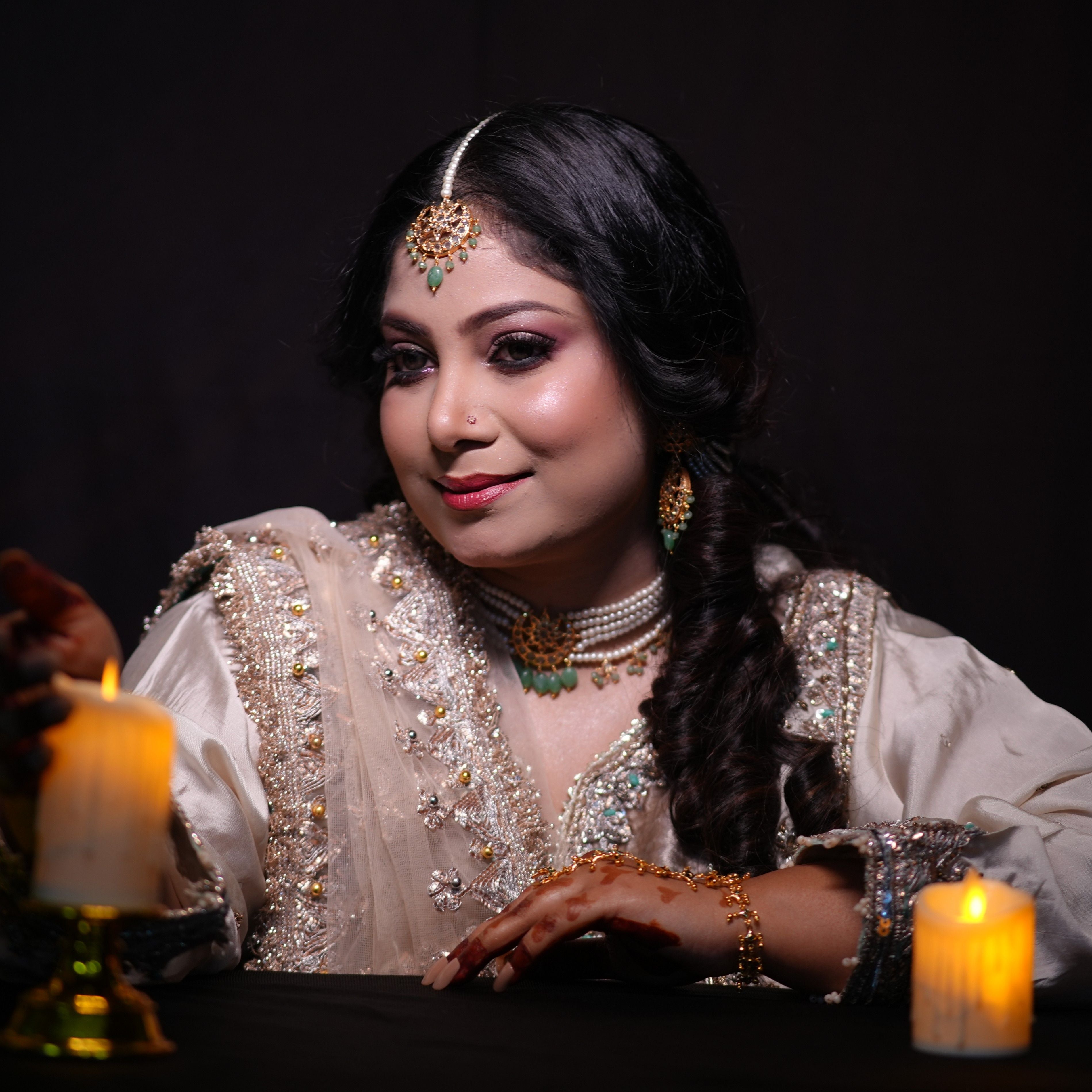 QAMAR DELICATE BRIDAL SET