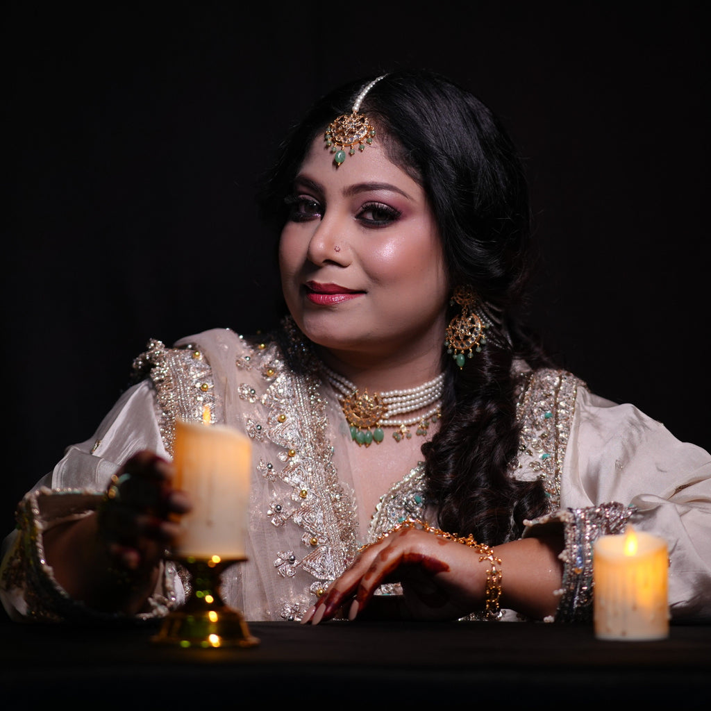 QAMAR DELICATE BRIDAL SET