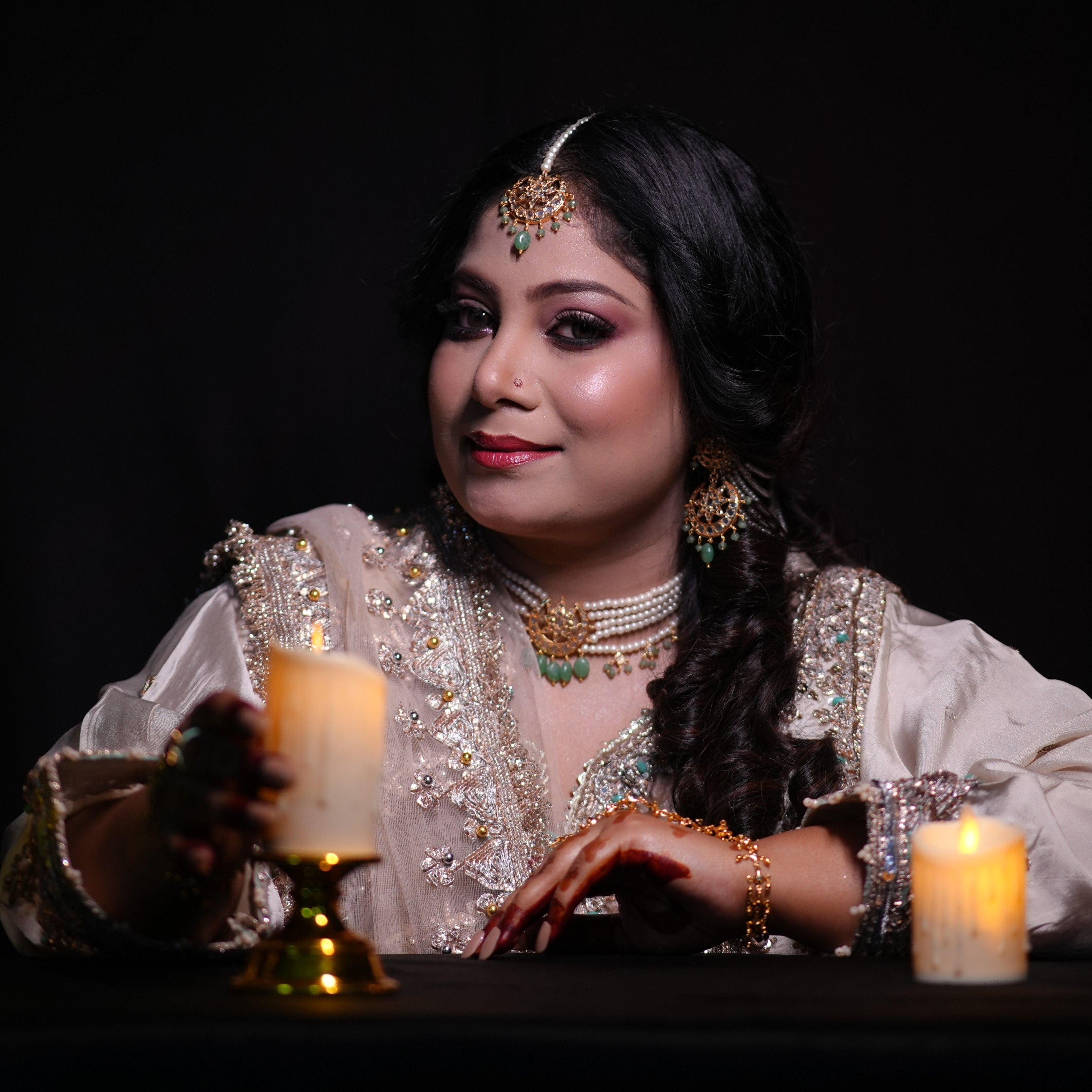 QAMAR DELICATE BRIDAL SET