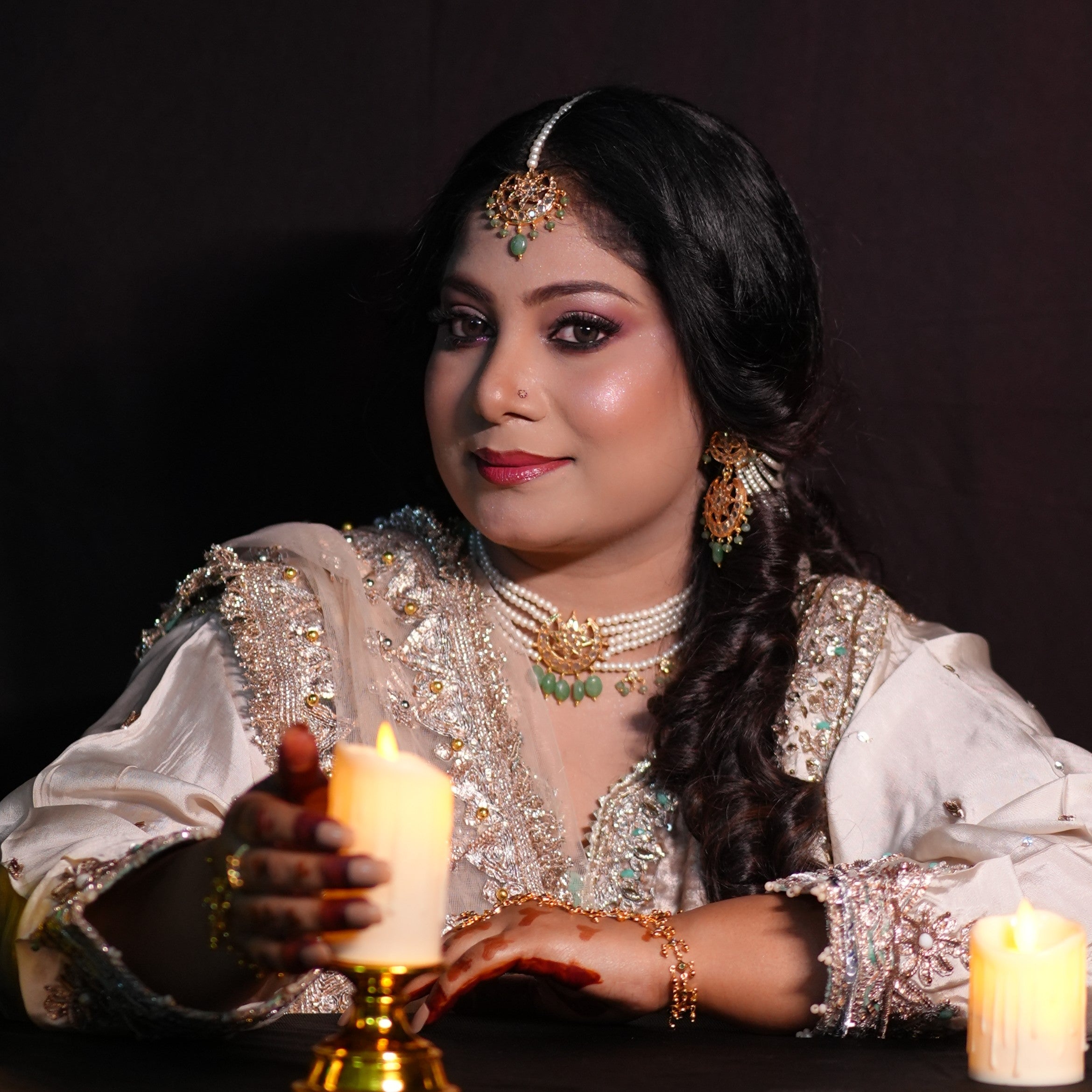 QAMAR DELICATE BRIDAL SET