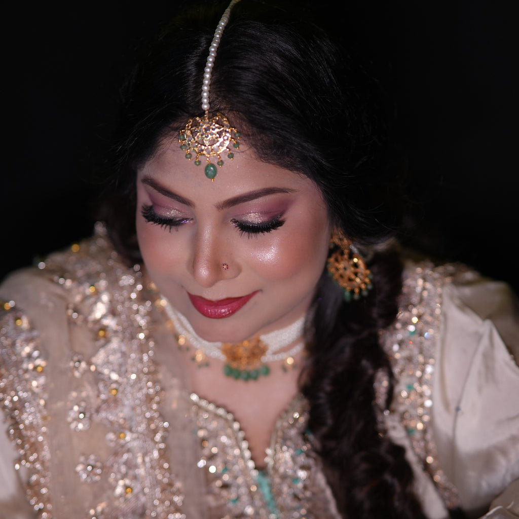 QAMAR DELICATE BRIDAL SET