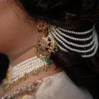 QAMAR DELICATE BRIDAL SET