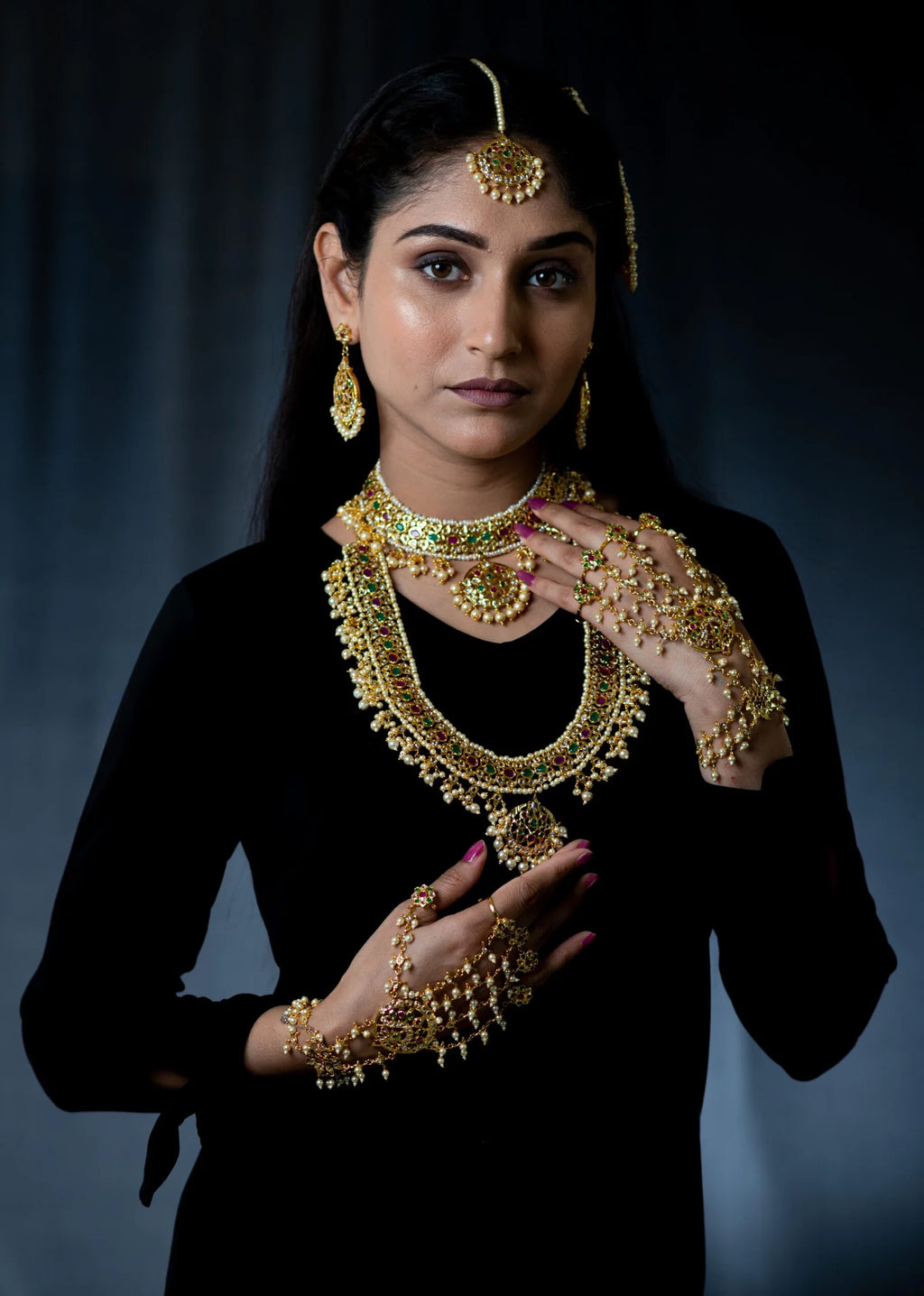 Razia Sultan Bridal Set