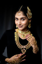 Razia Sultan Bridal Set