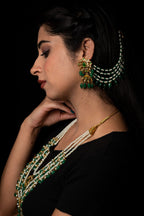 Aamira Triple Layered Haar