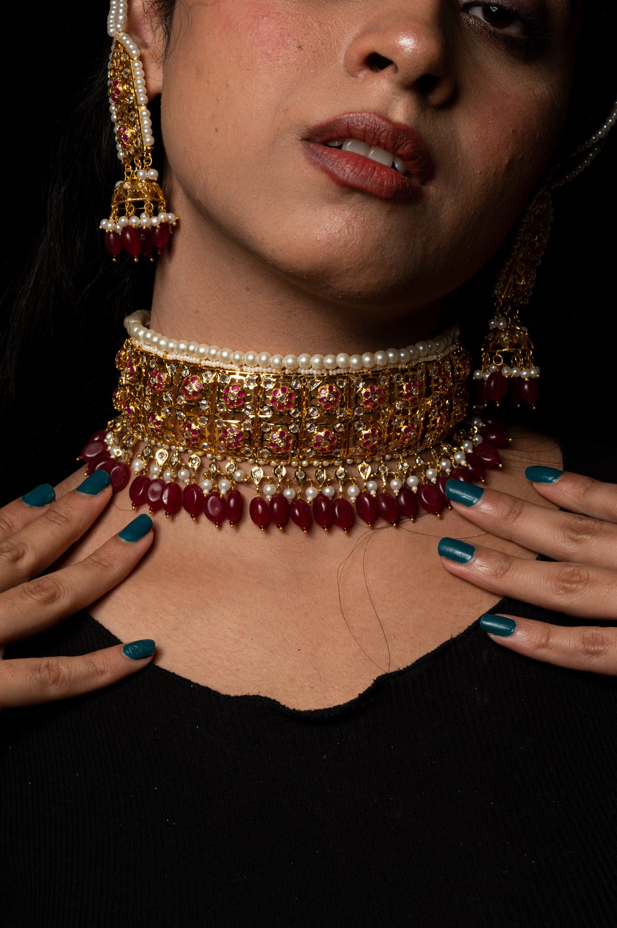 Mohena Kumari Choker Set