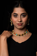 Iqra Navratan Choker Set
