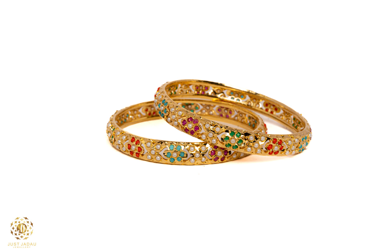 Maisha Jadau Bangles