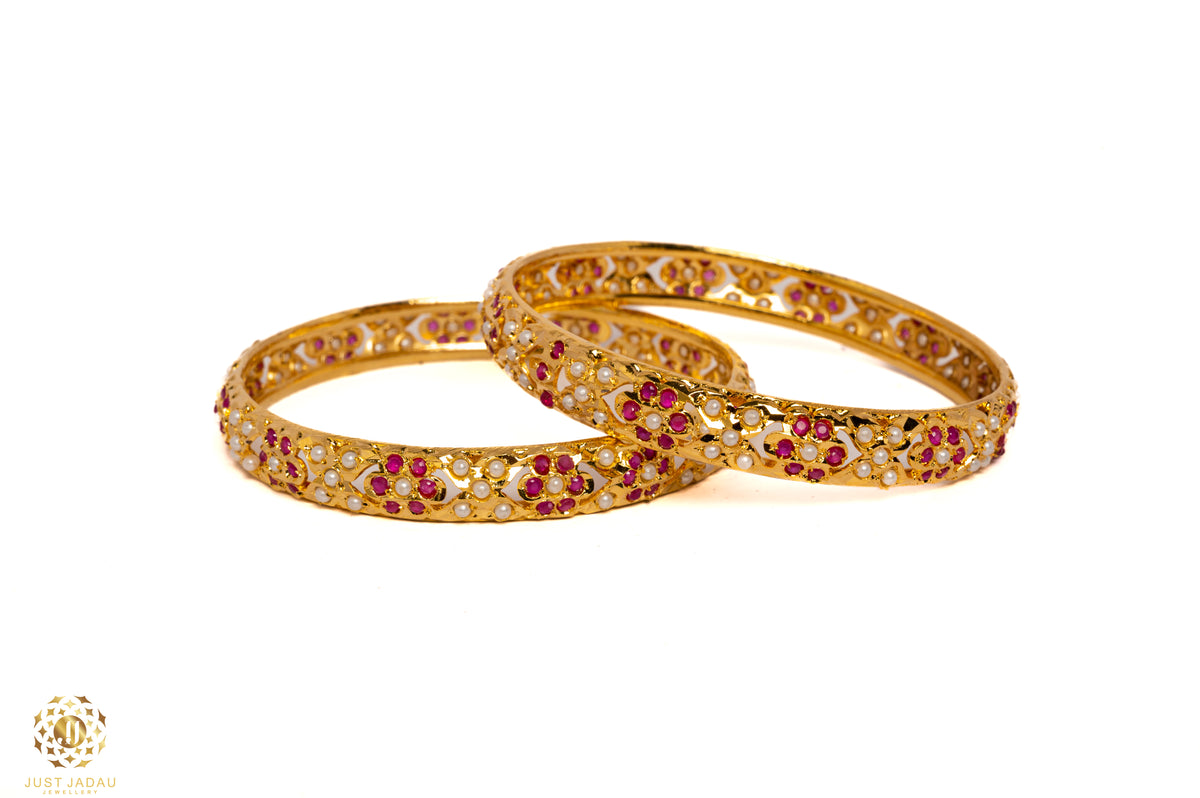 Maisha Jadau Bangles