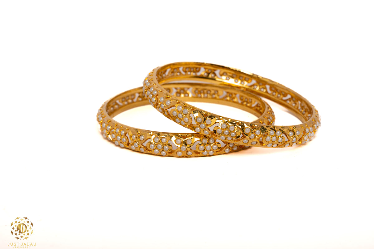 Maisha Jadau Bangles