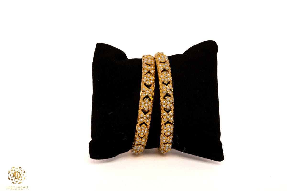 Maisha Jadau Bangles