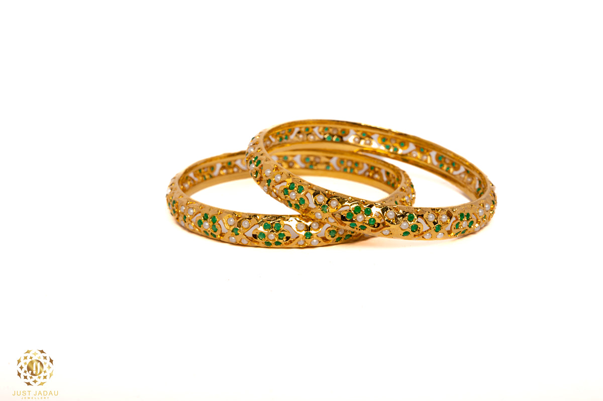 Maisha Jadau Bangles