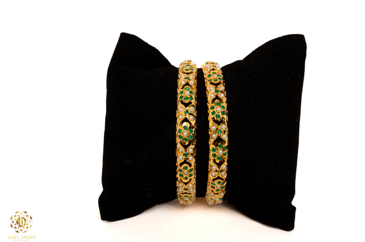 Maisha Jadau Bangles