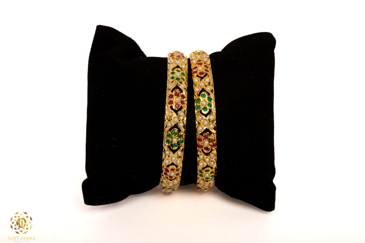 Maisha Jadau Bangles