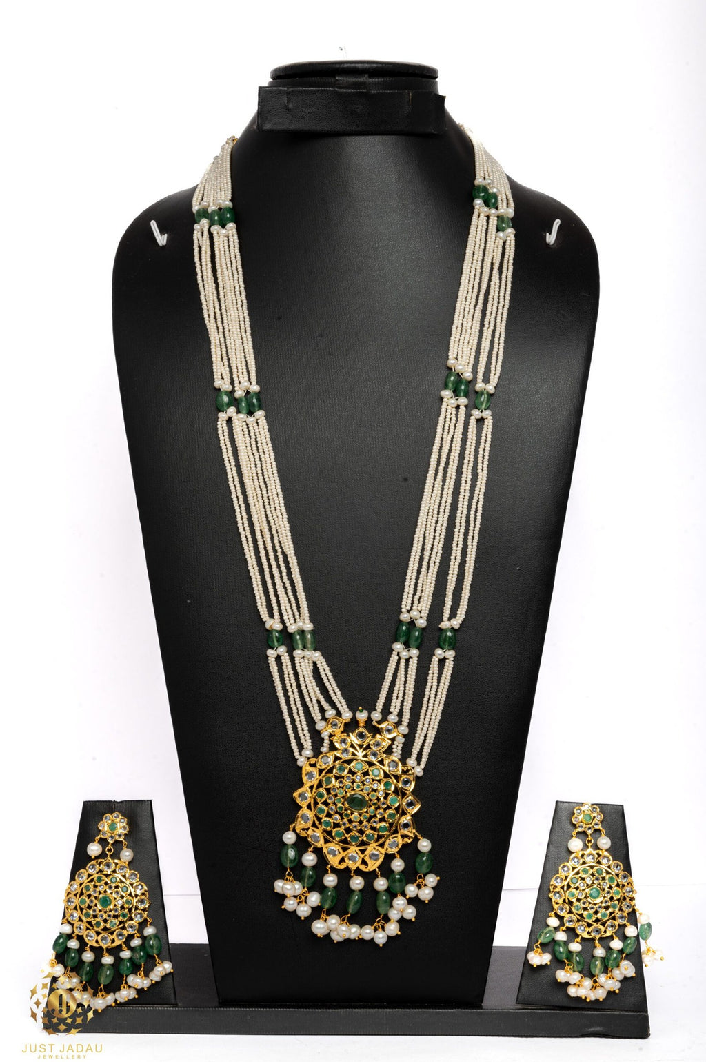 Malika Rani Haar in Real Pearls