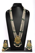 Malika Rani Haar in Real Stones, Real Aveza Real Pearls