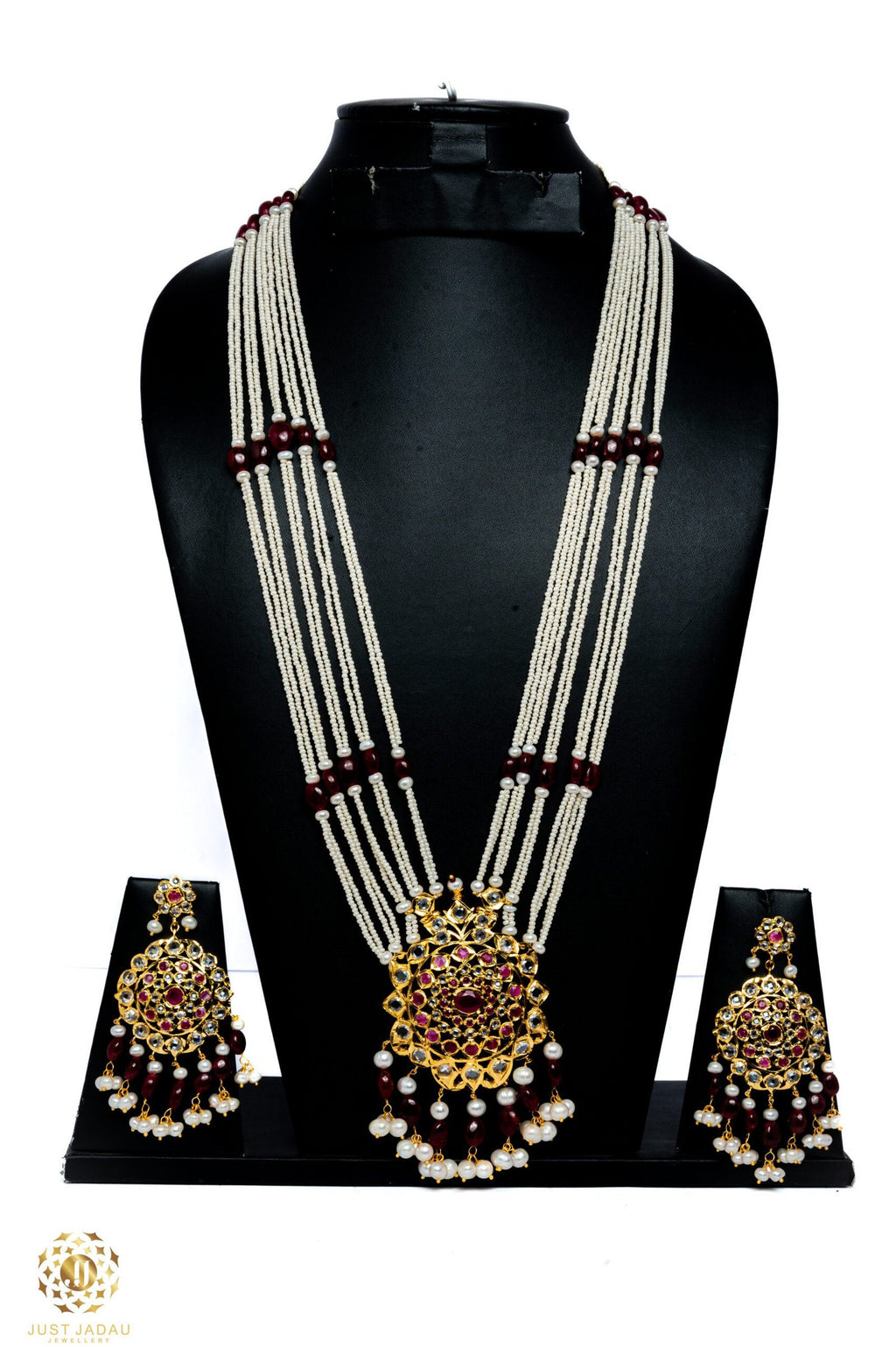 Malika Rani Haar in Real Pearls