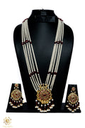 Malika Rani Haar in Real Stones, Real Aveza Real Pearls