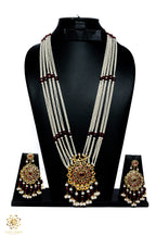 Malika Rani Haar in Real Pearls