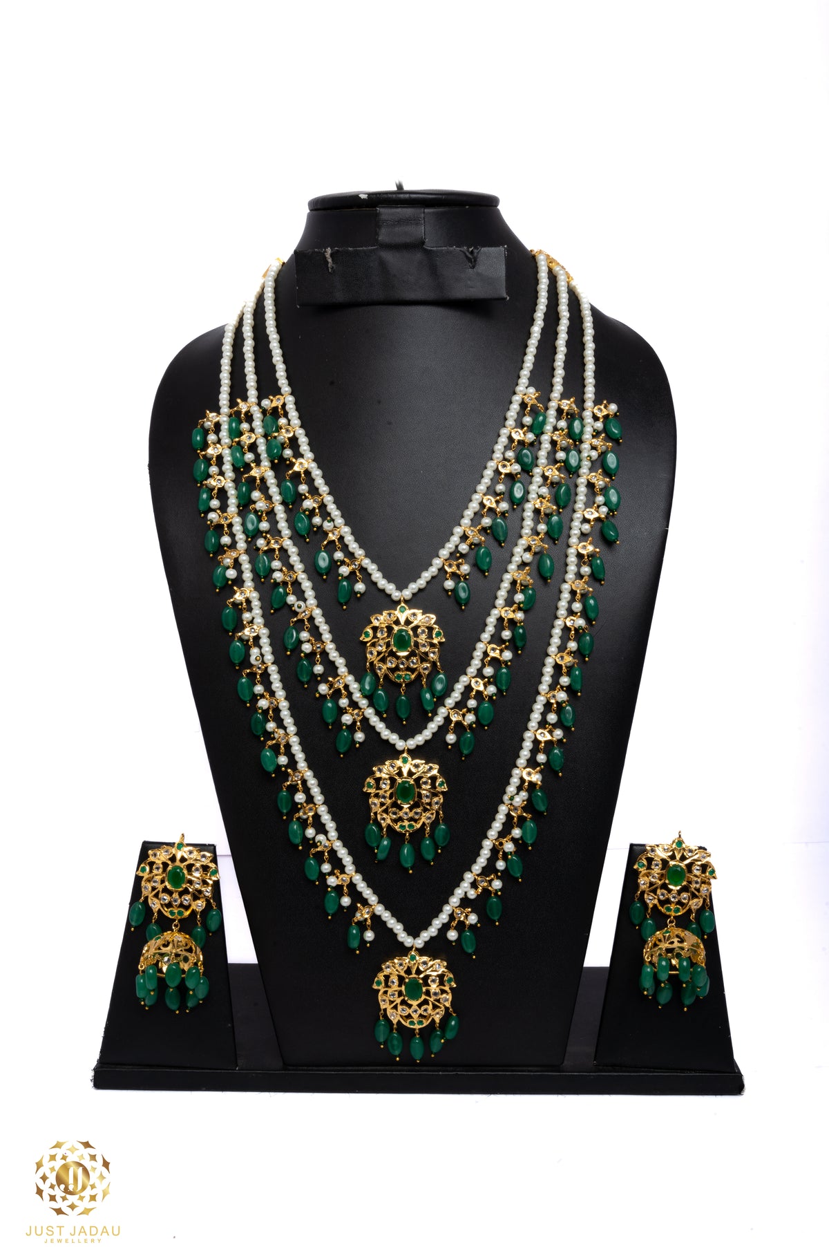 Aamira Triple Layered Haar