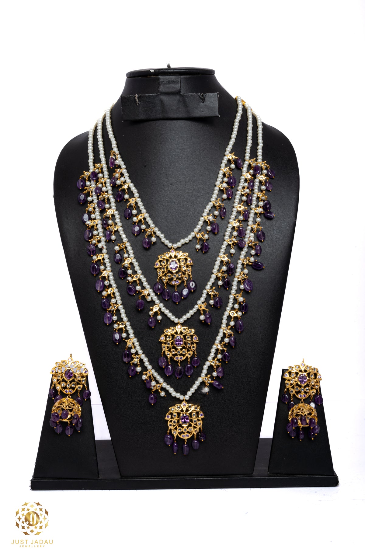 Aamira Triple Layered Haar