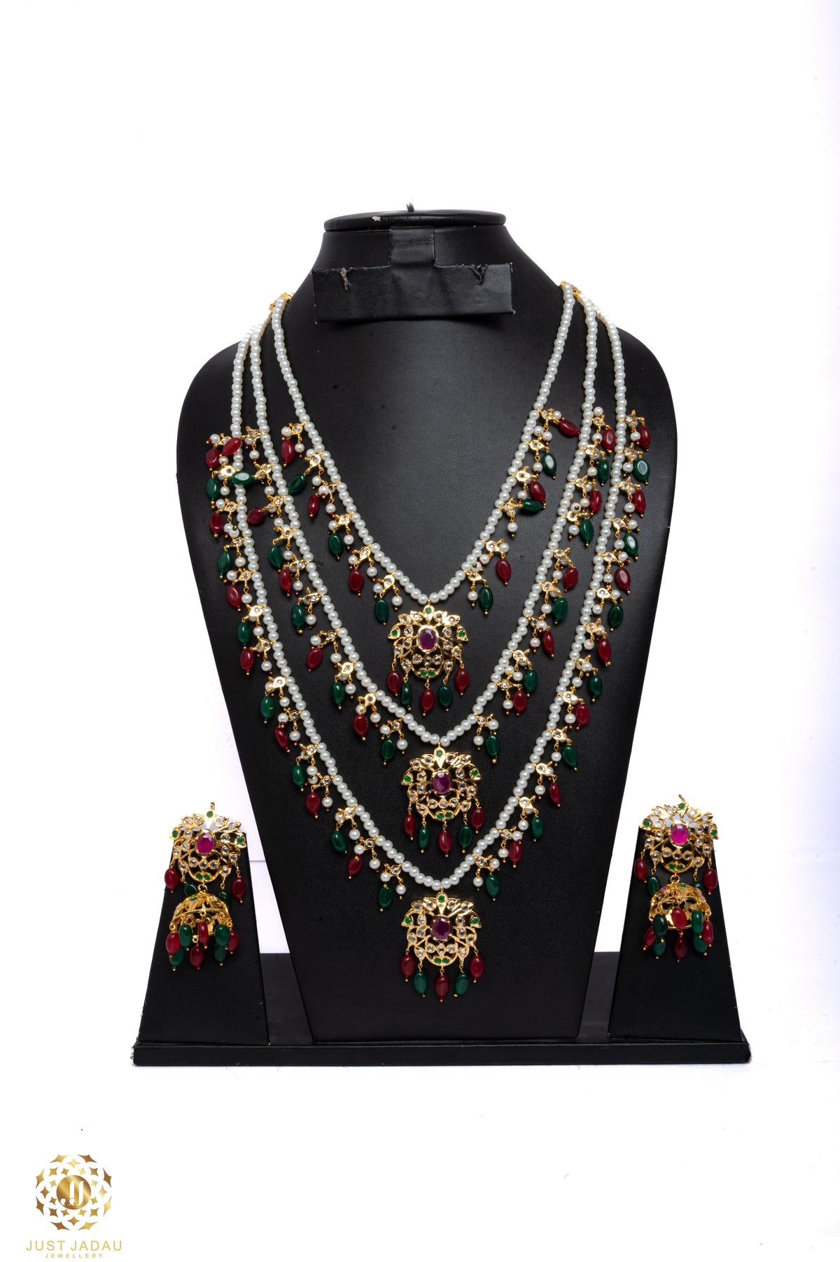 Aamira Triple Layered Haar