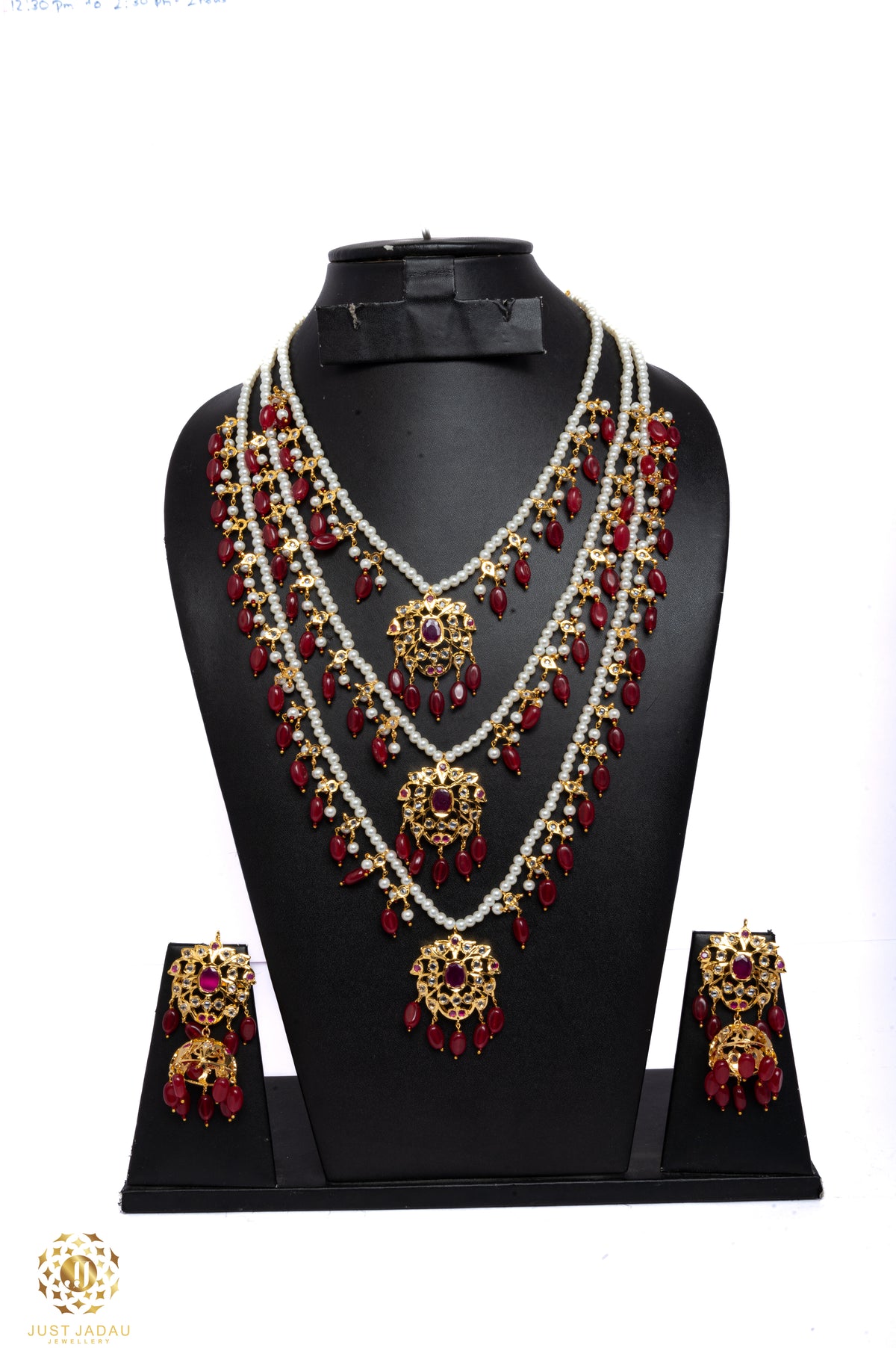 Aamira Triple Layered Haar