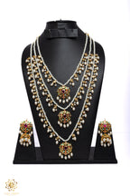Aamira Triple Layered Haar