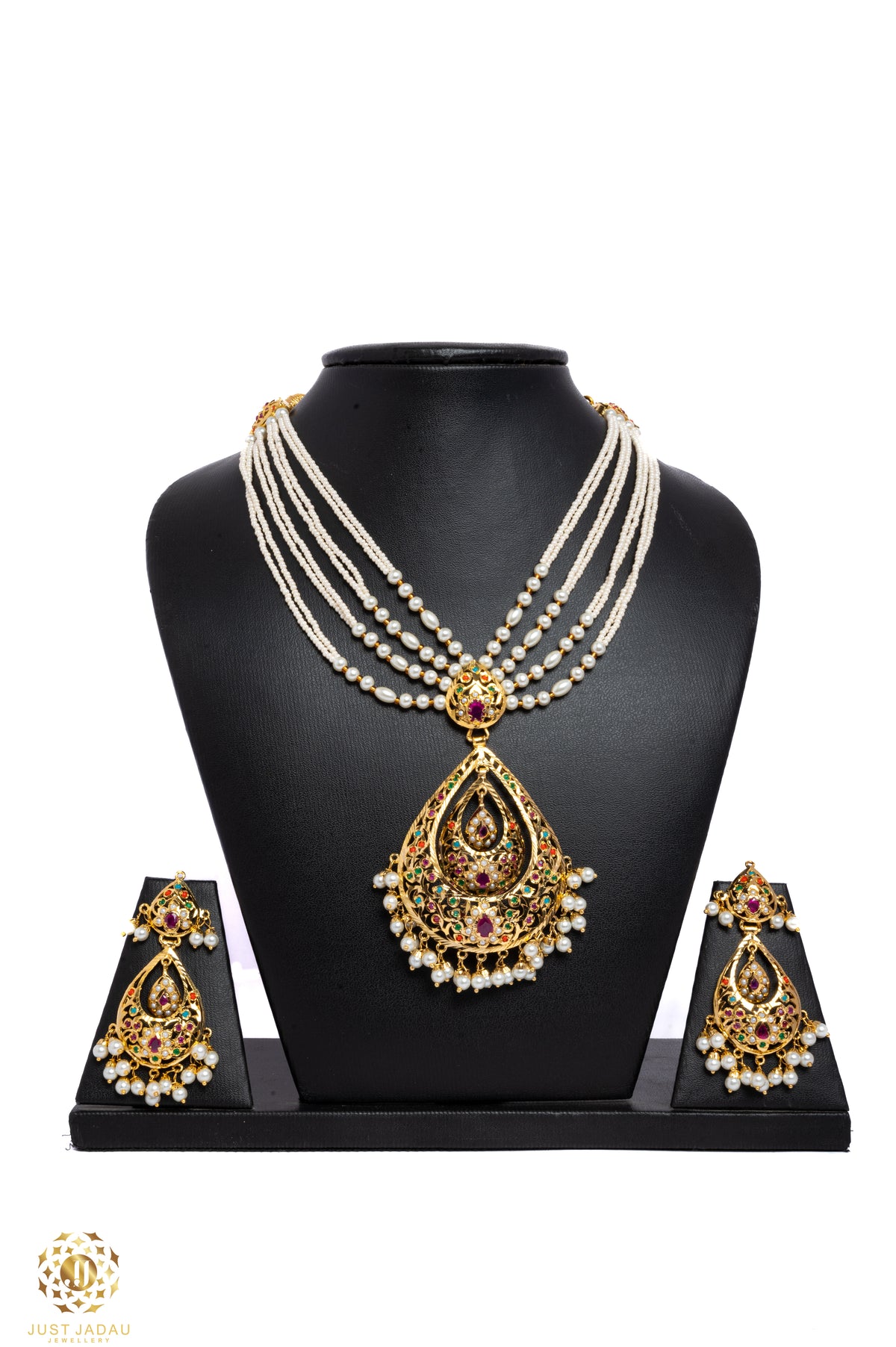 Anam Jadau Choker Set