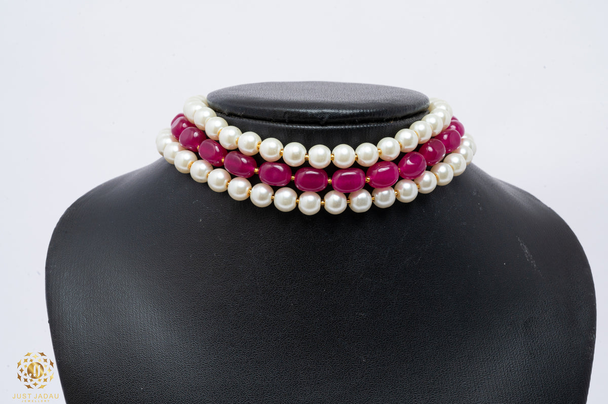 Bintul Choker Set Ruby