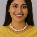 Diana Choker in Real Pearls
