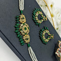 Dua Jadau Choker Set