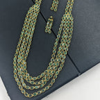 Eman Layerd haar in Real Emerald