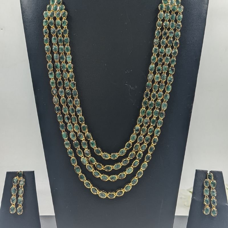 Eman Layerd haar in Real Emerald