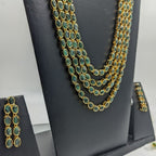 Eman Layerd haar in Real Emerald