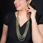 Eman Layerd haar in Real Emerald