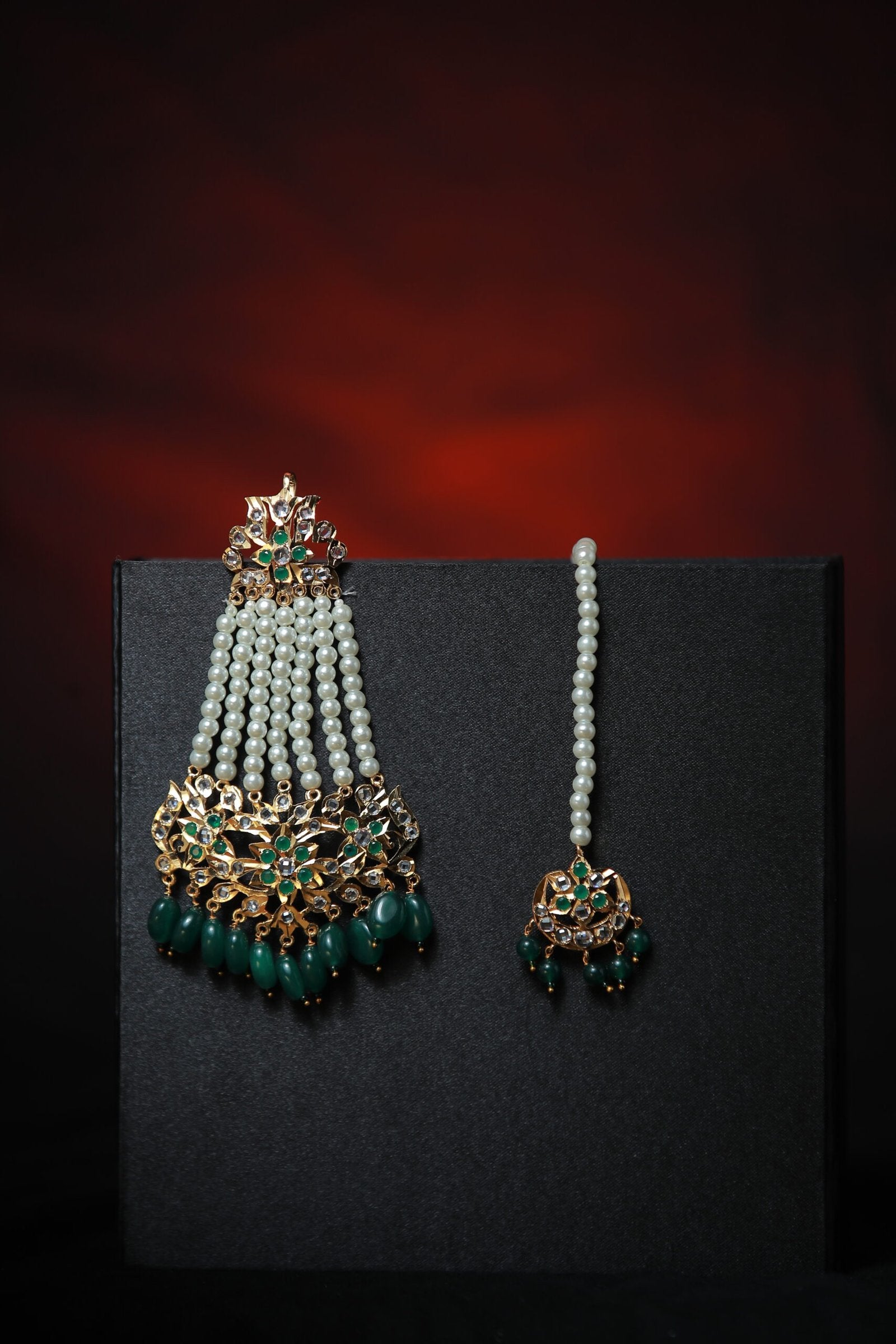 Little Princess Jhumar Tika Set