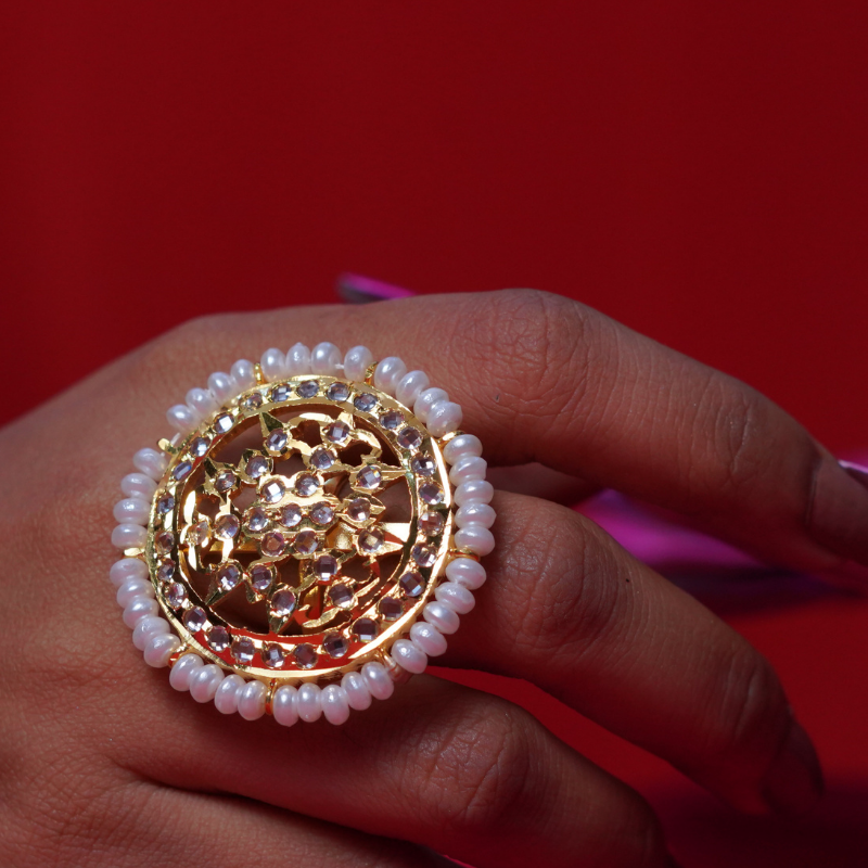 Sehar Finger Ring