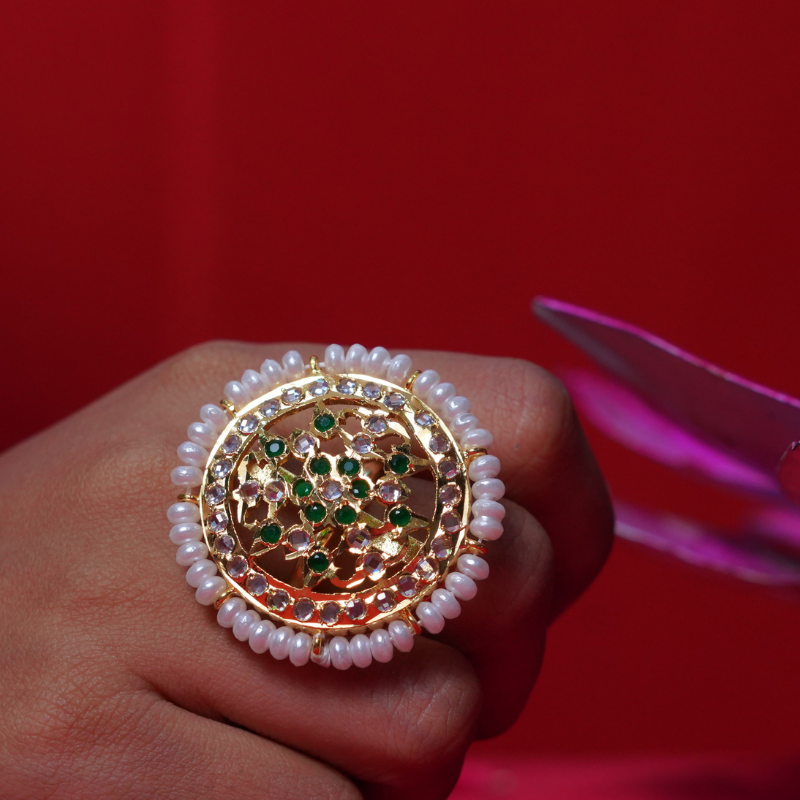 Sehar Finger Ring