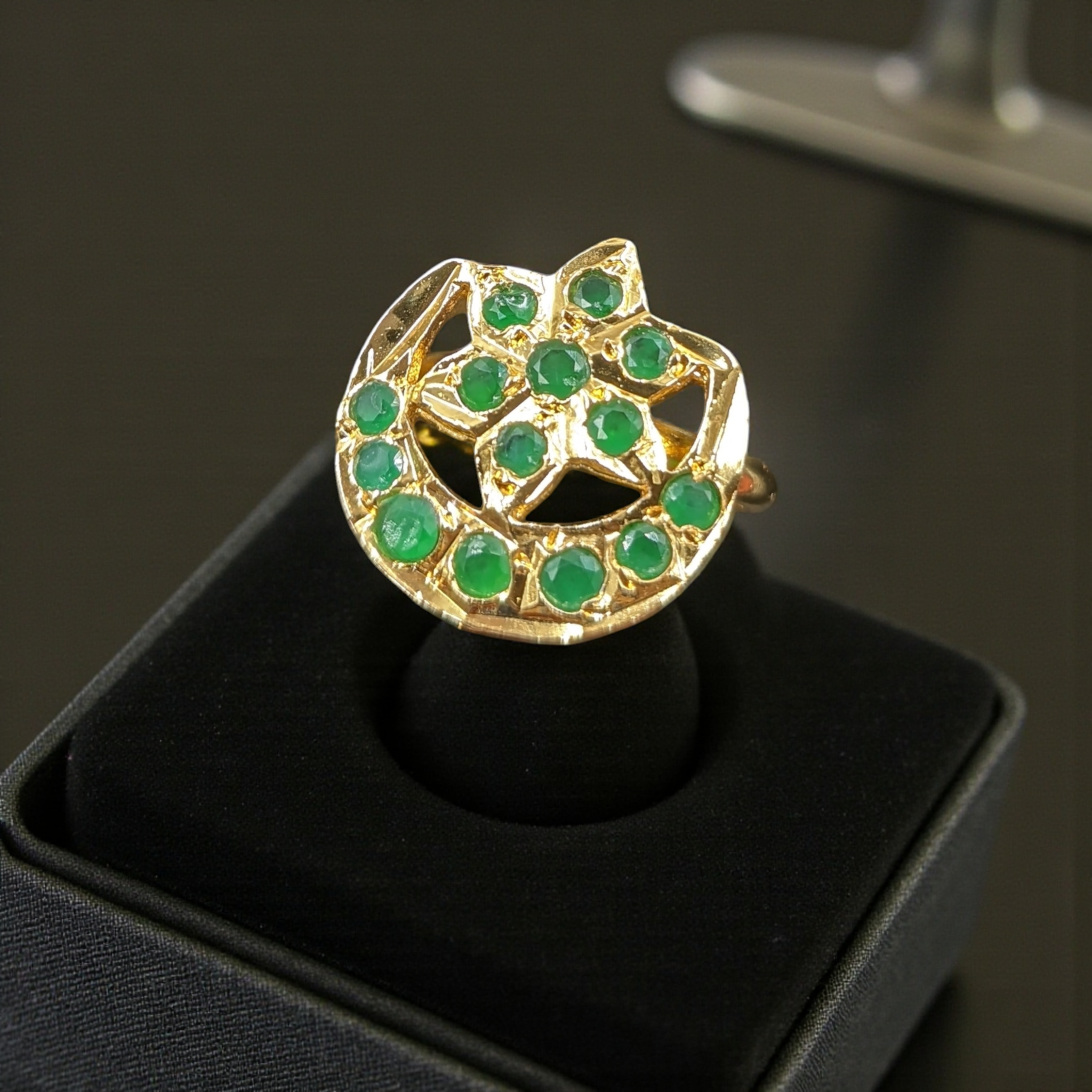 Chand Tara finger ring