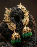Tarab earcuffs emerald