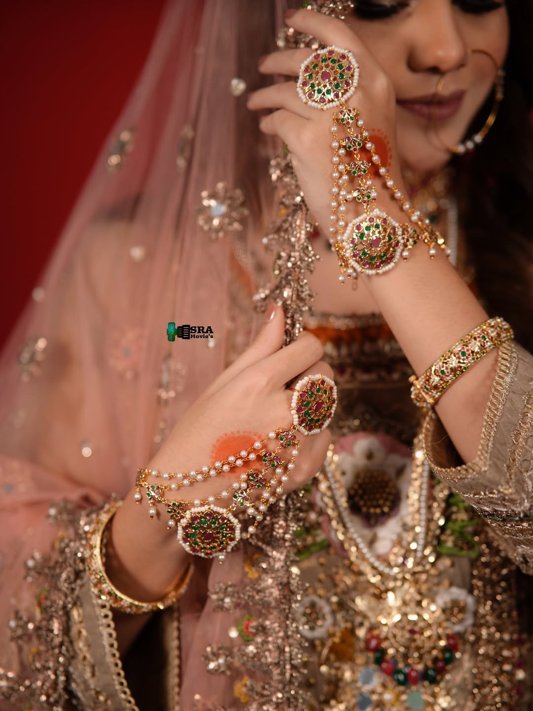Rakshanda Bridal Set