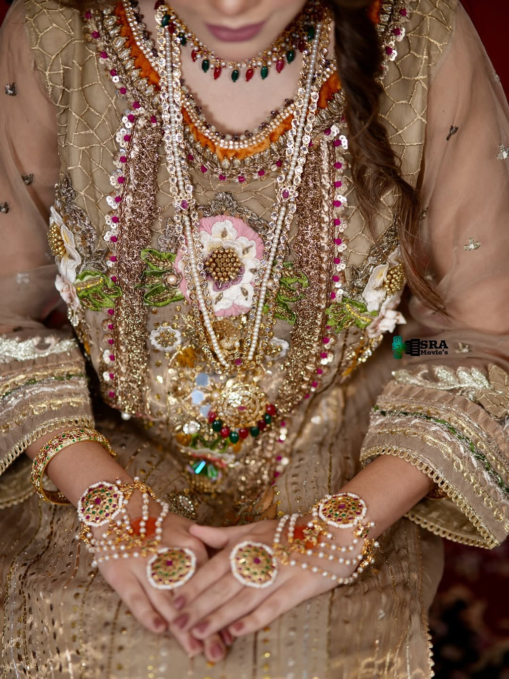 Rakshanda Bridal Set